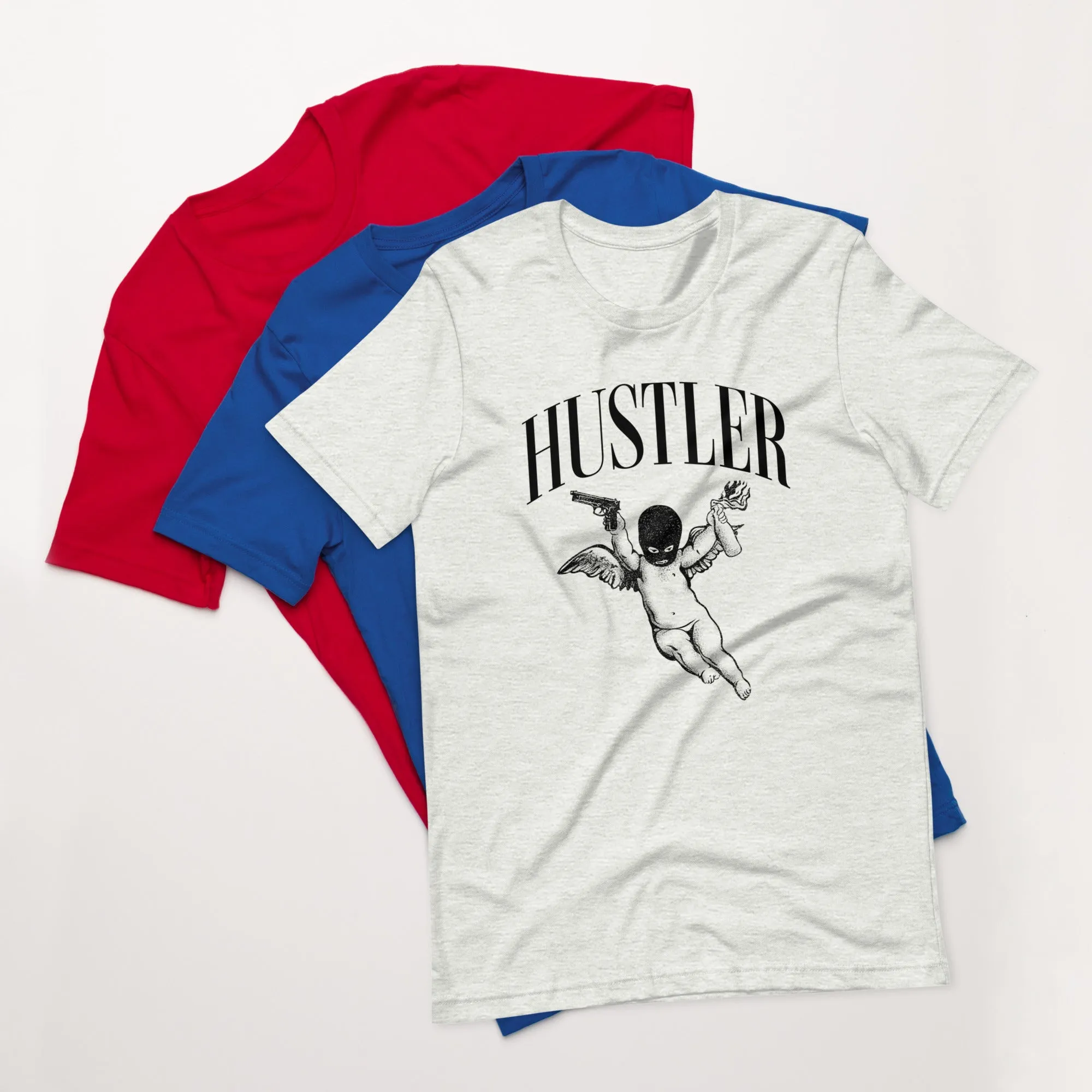 Hustler Unisex t-shirt