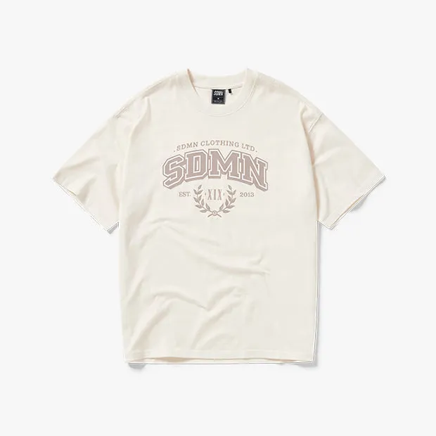 Imperial Varsity Washed T-Shirt [Ecru]