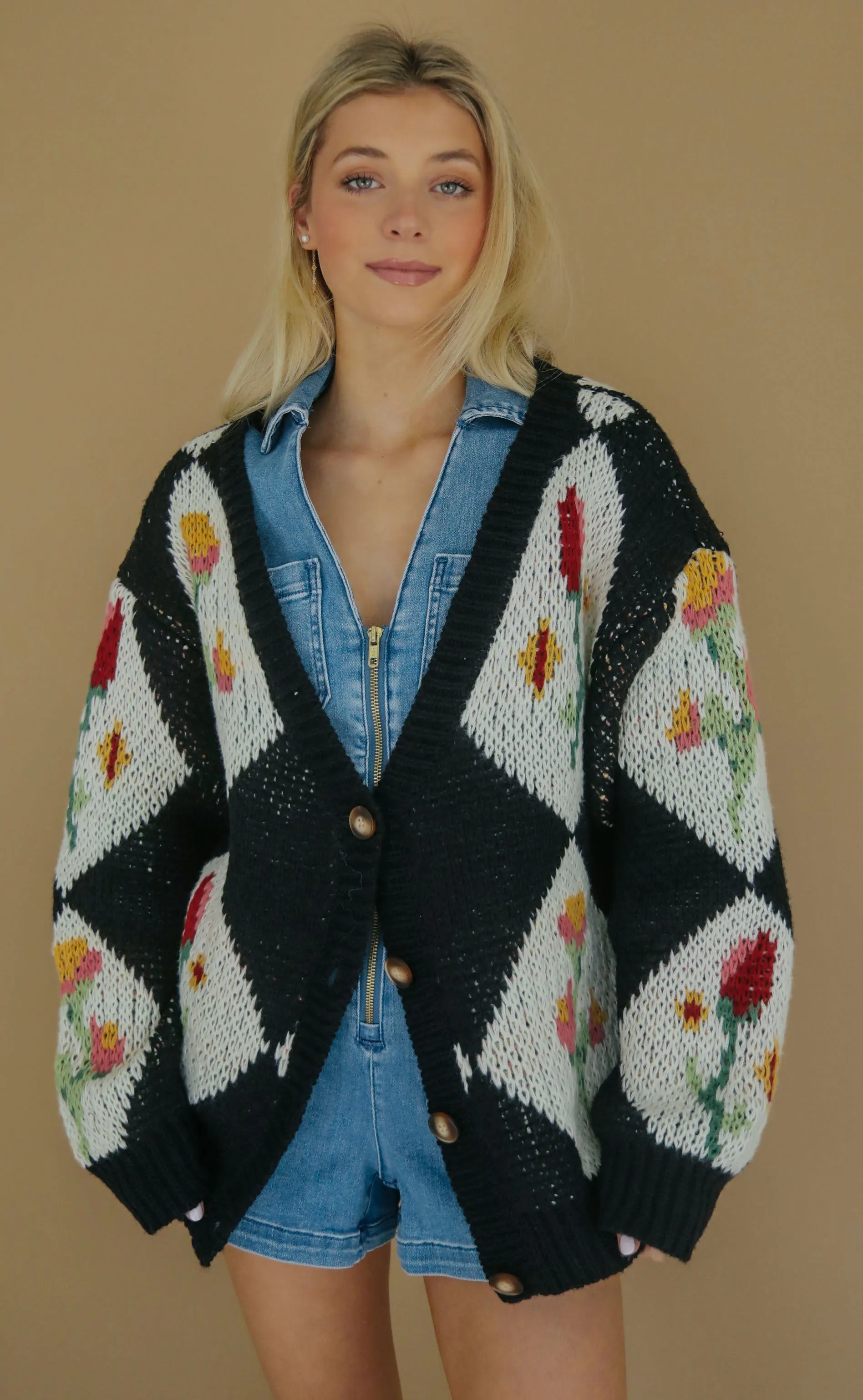 in bloom cardigan