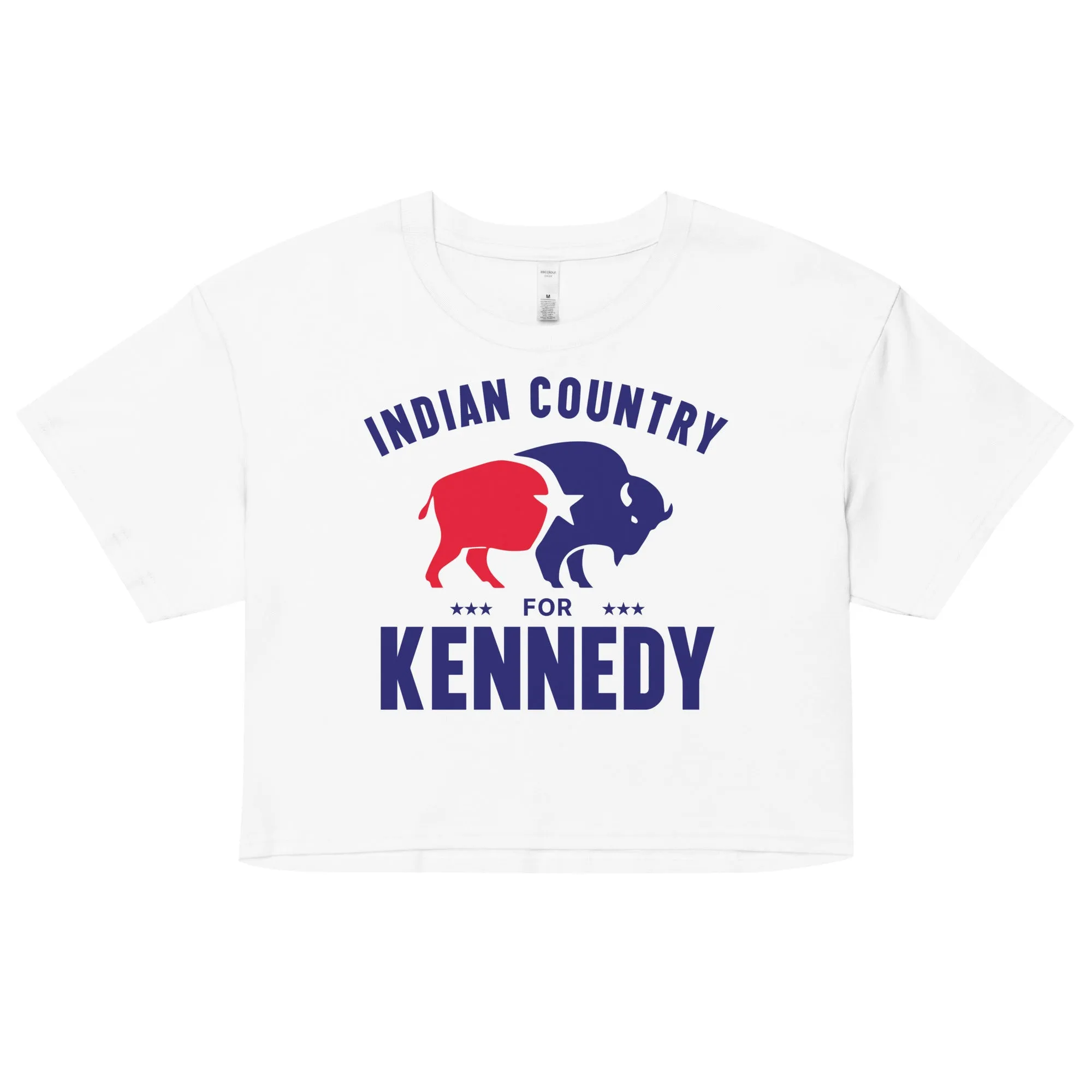 Indian Country for Kennedy Women’s Crop Top