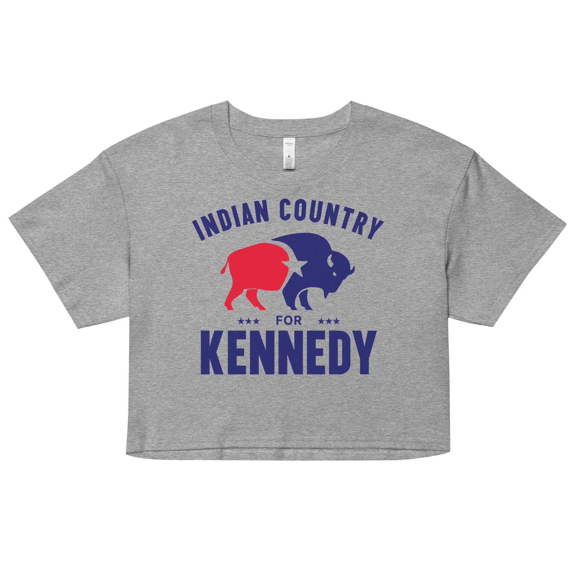 Indian Country for Kennedy Women’s Crop Top