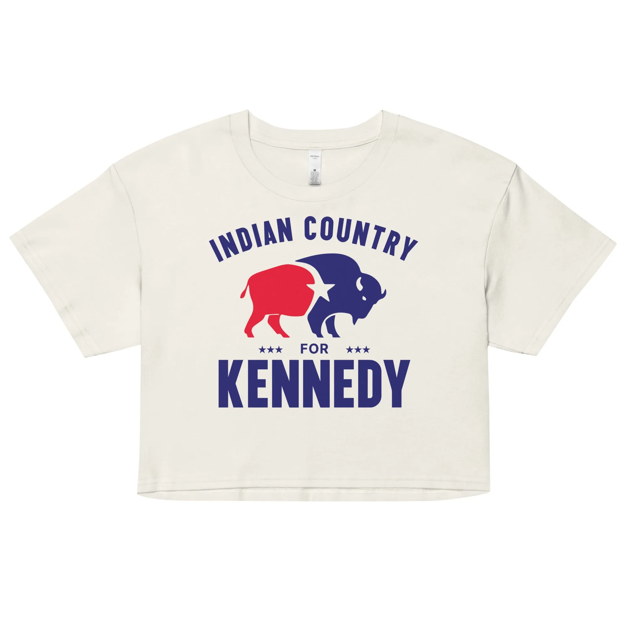 Indian Country for Kennedy Women’s Crop Top