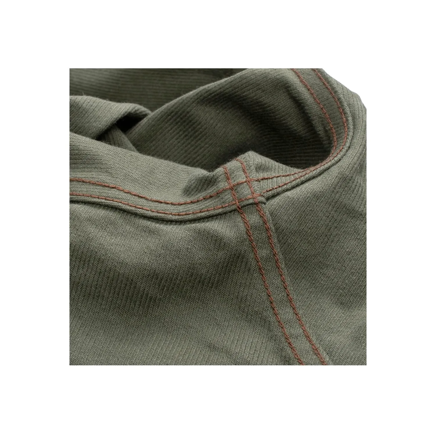 Iron Heart IHSH-235-OLV 13oz Military Serge Western Olive Drab Green