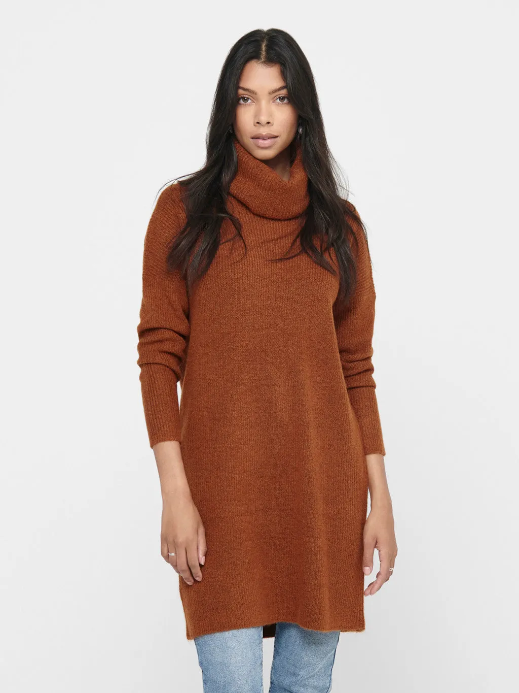 Jana Cowlneck Wool Dress