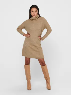 Jana Cowlneck Wool Dress