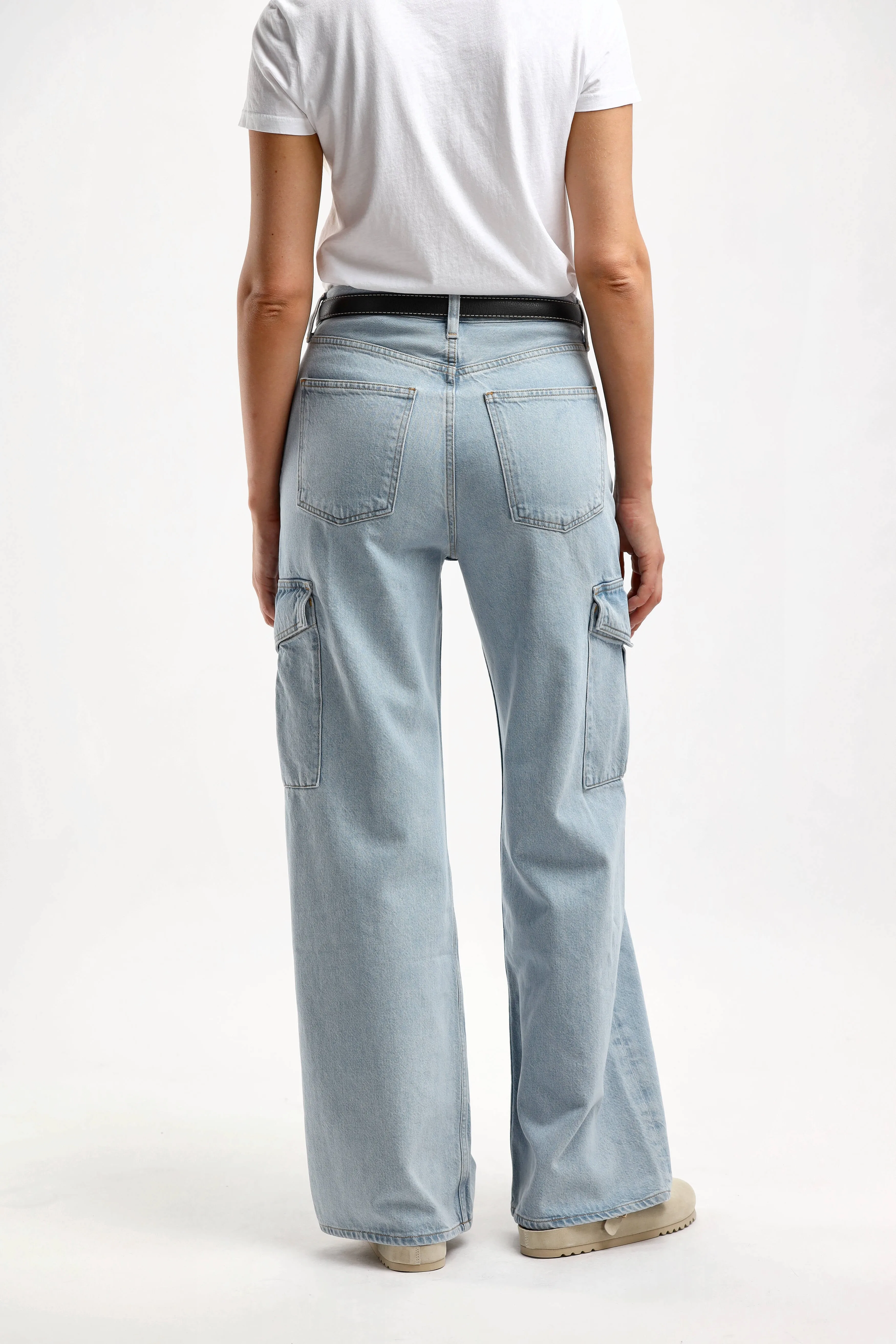 Jeans Minka Cargo in Realm