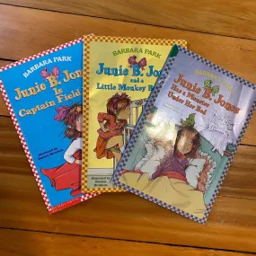 Junie B. Jones Chapter Book Lot #2