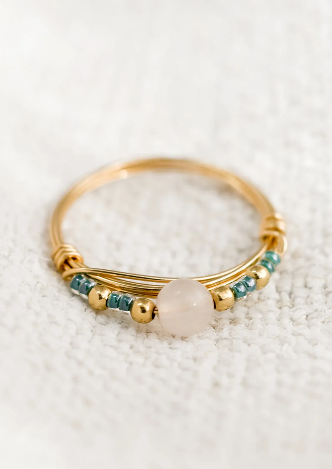 Juno Beaded Ring