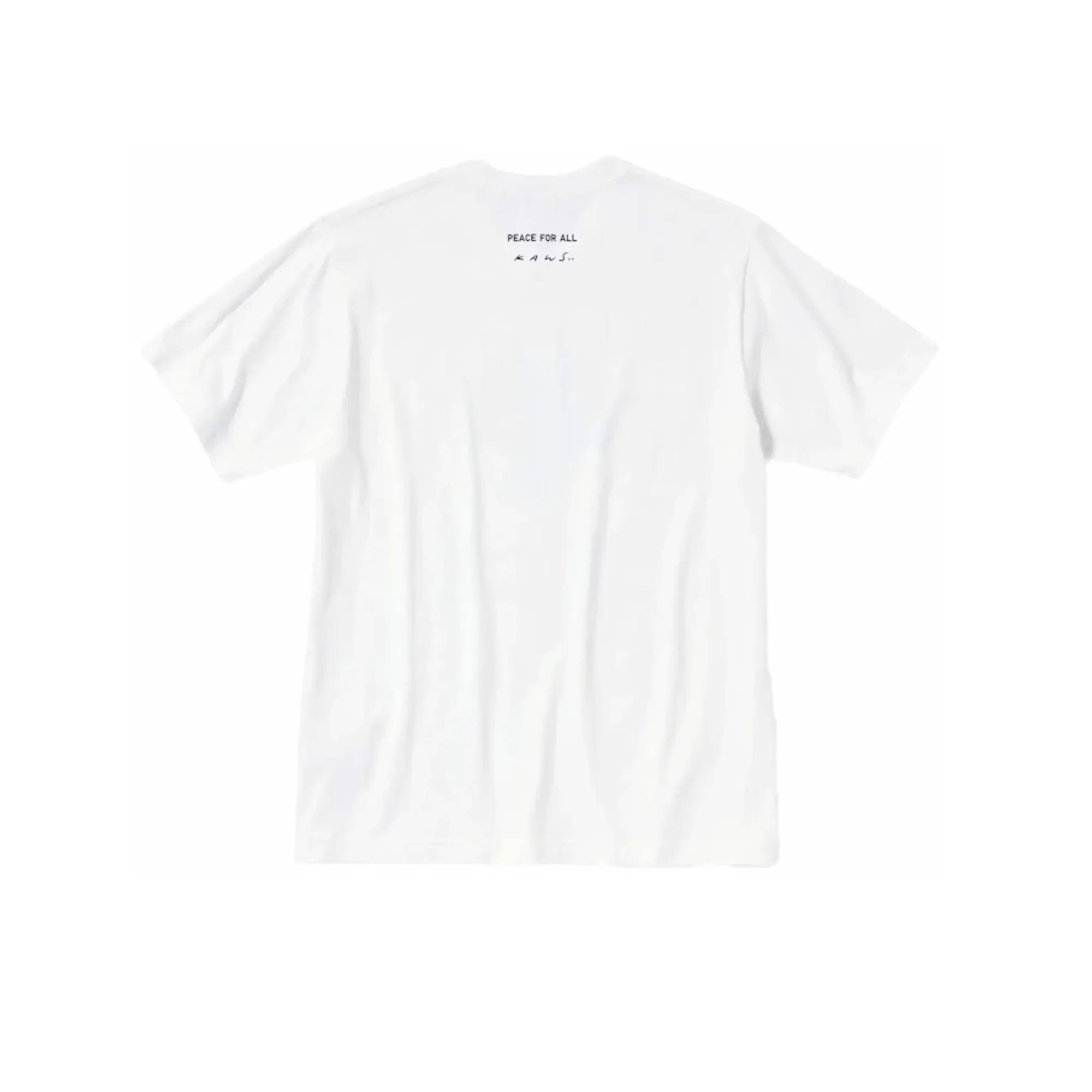 KAWS x Uniqlo Peace For All S/S Graphic T-shirt "White"