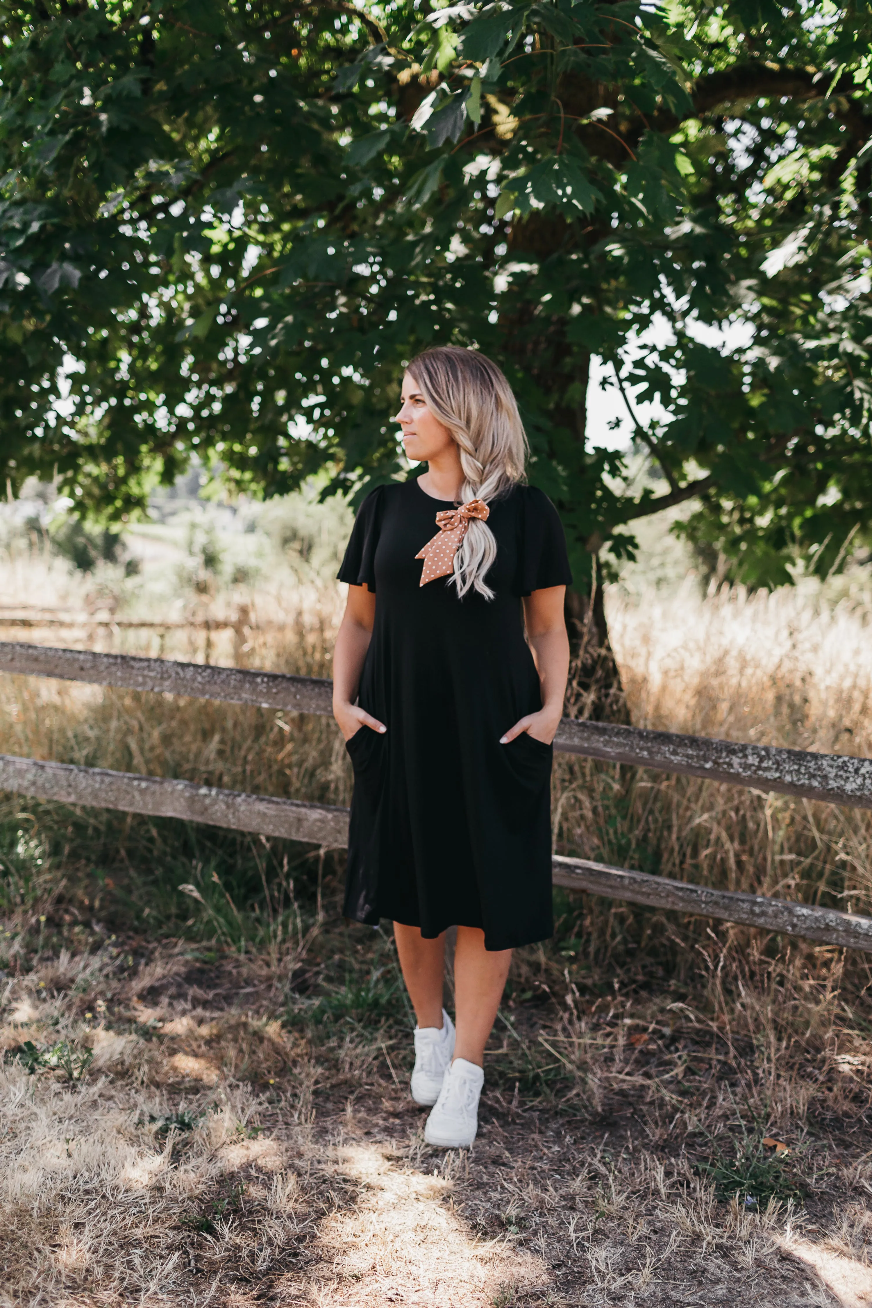 Kelsey Loose Swing Dress