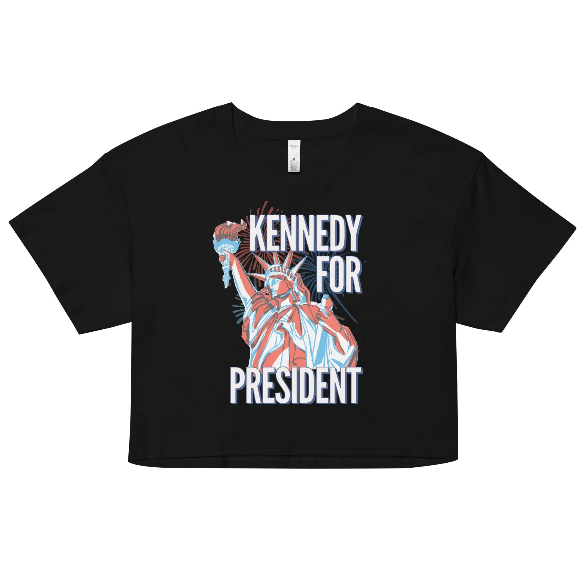 Kennedy for Liberty Women’s Crop Top