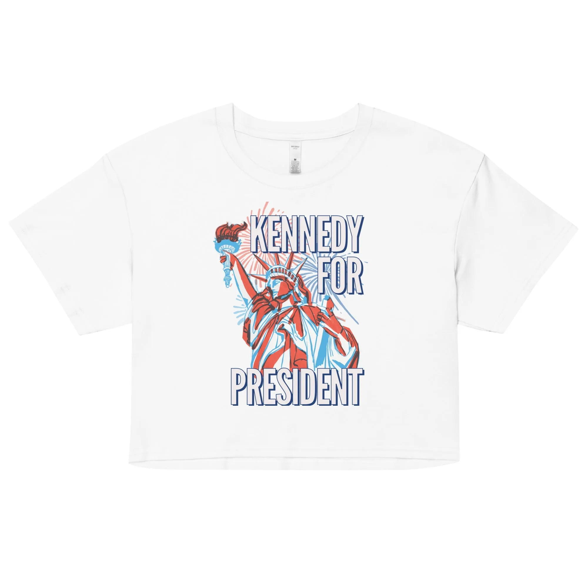 Kennedy for Liberty Women’s Crop Top