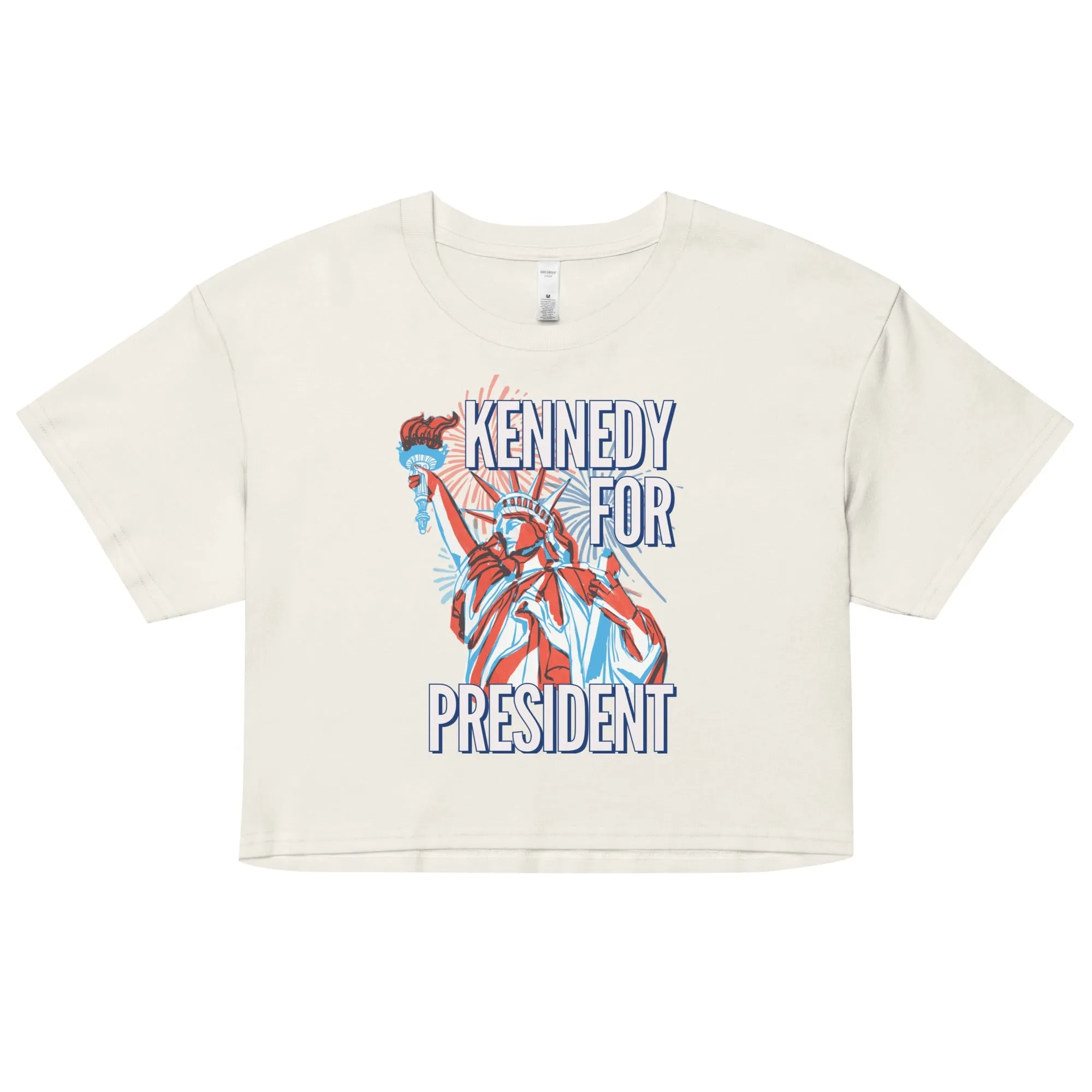 Kennedy for Liberty Women’s Crop Top