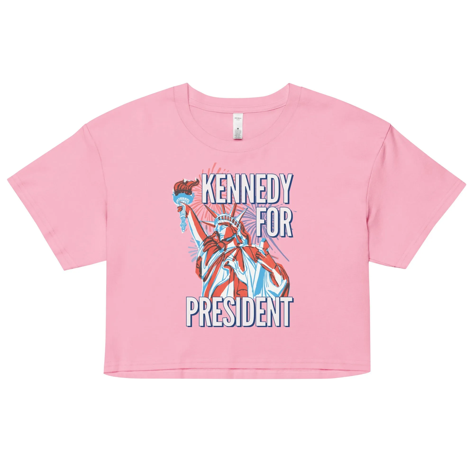 Kennedy for Liberty Women’s Crop Top