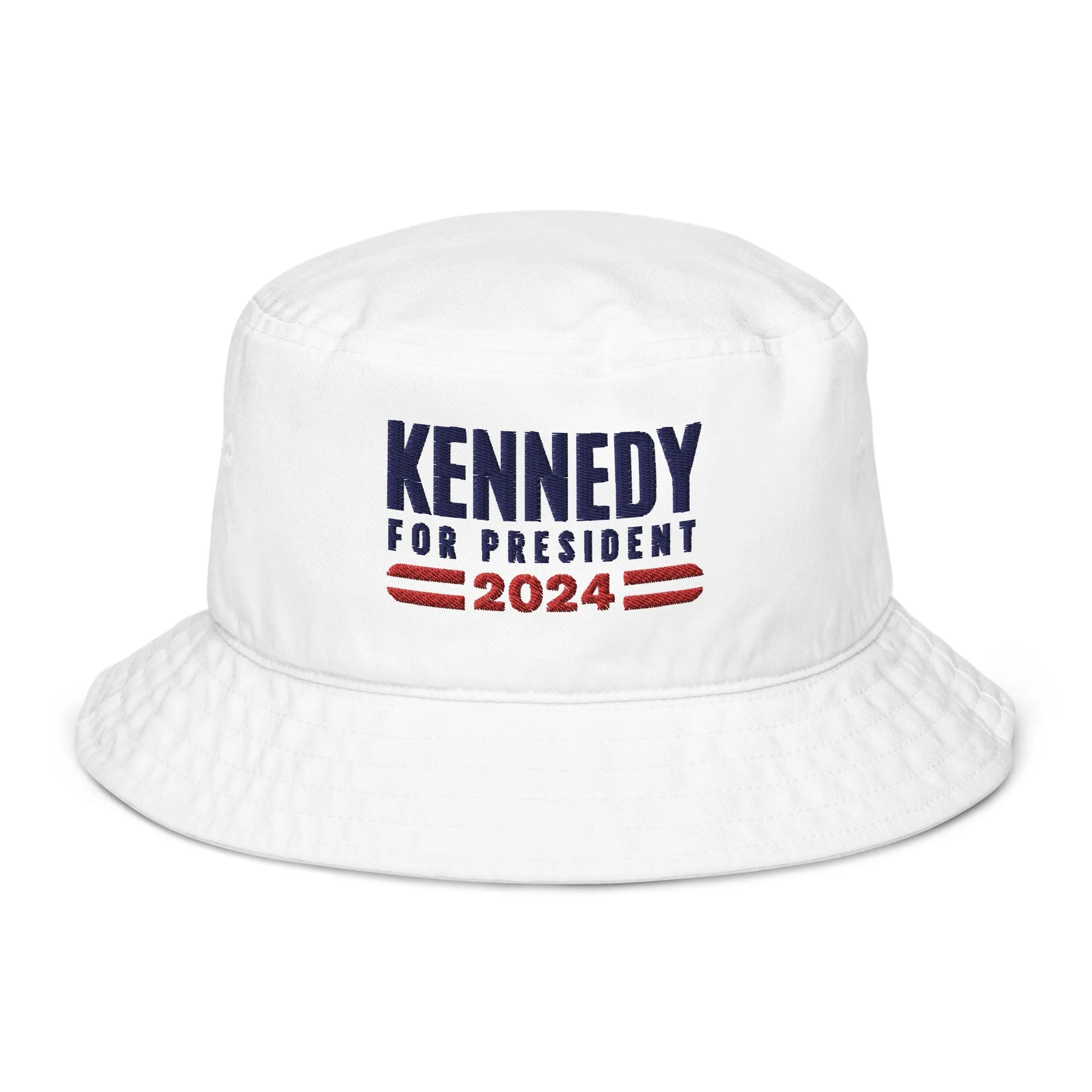 Kennedy for President 2024 Organic Bucket Hat