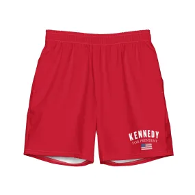 Kennedy for President Flag Men's Swim Trunks