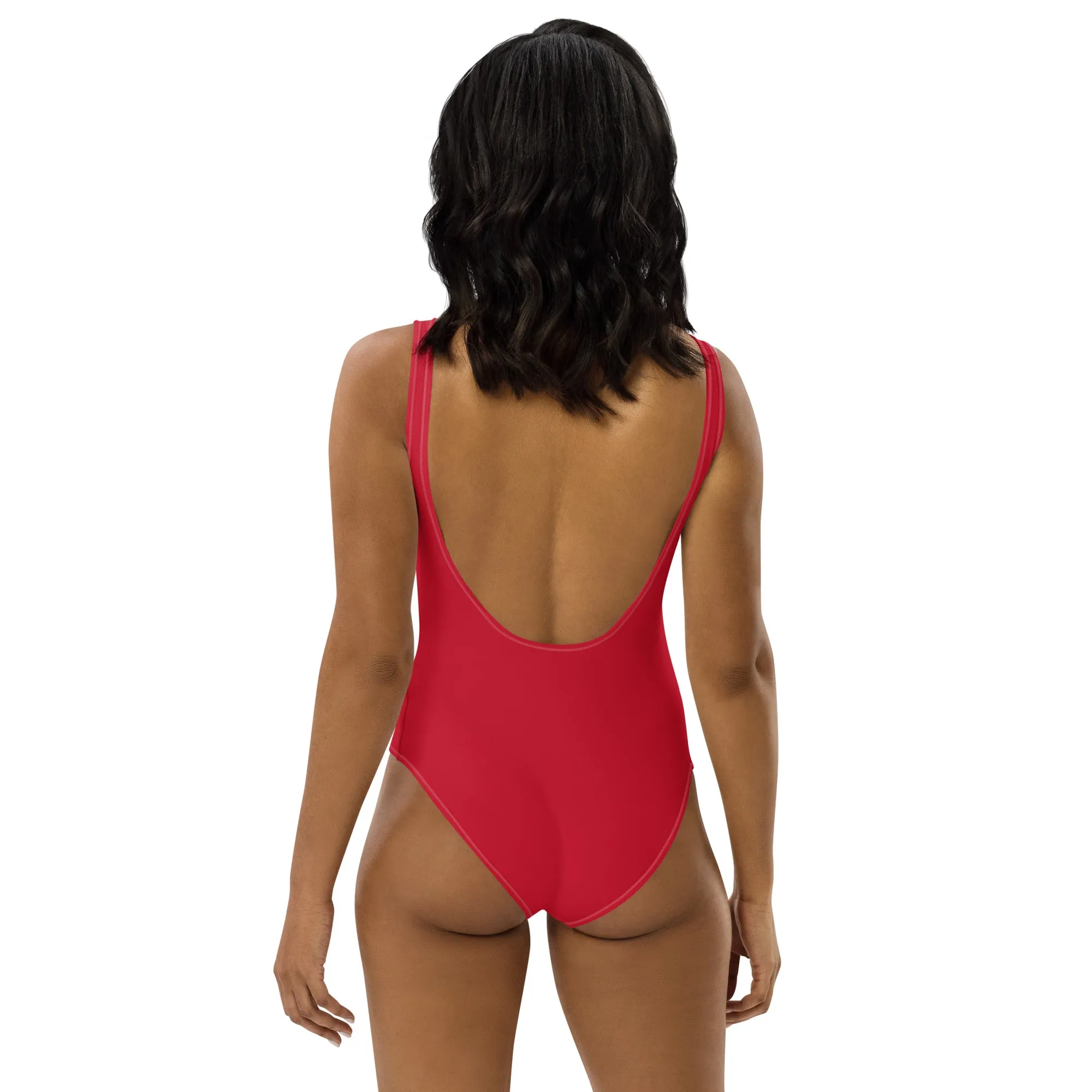 Kennedy for President Flag One-Piece Swimsuit