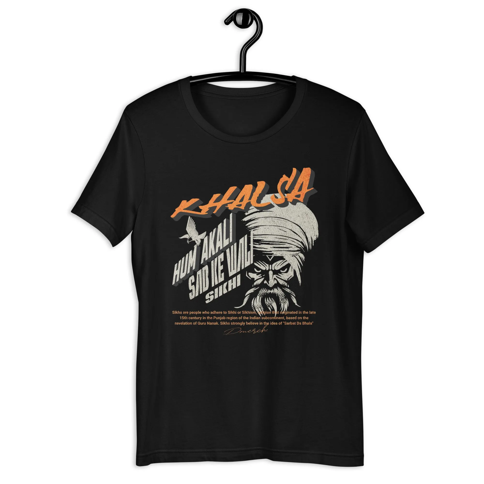 Khalsa Unisex t-shirt