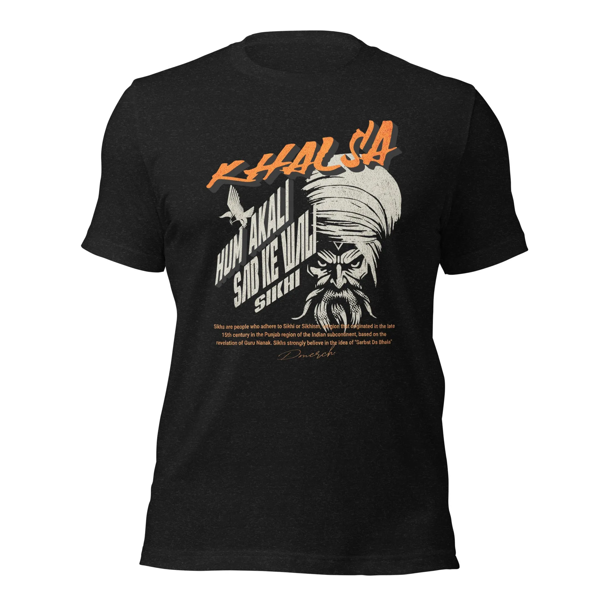 Khalsa Unisex t-shirt