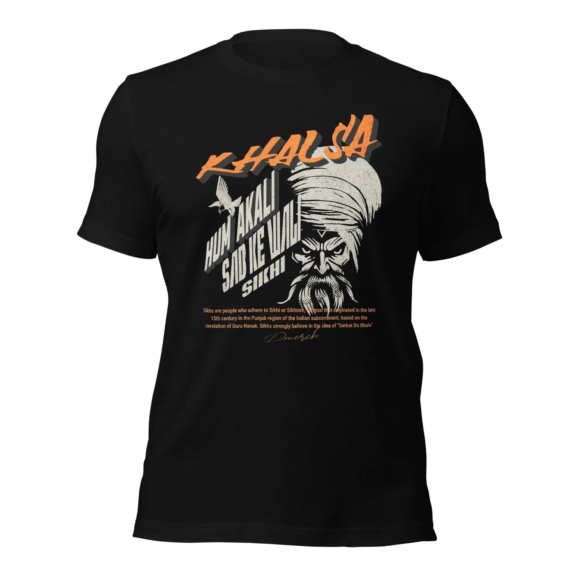 Khalsa Unisex t-shirt