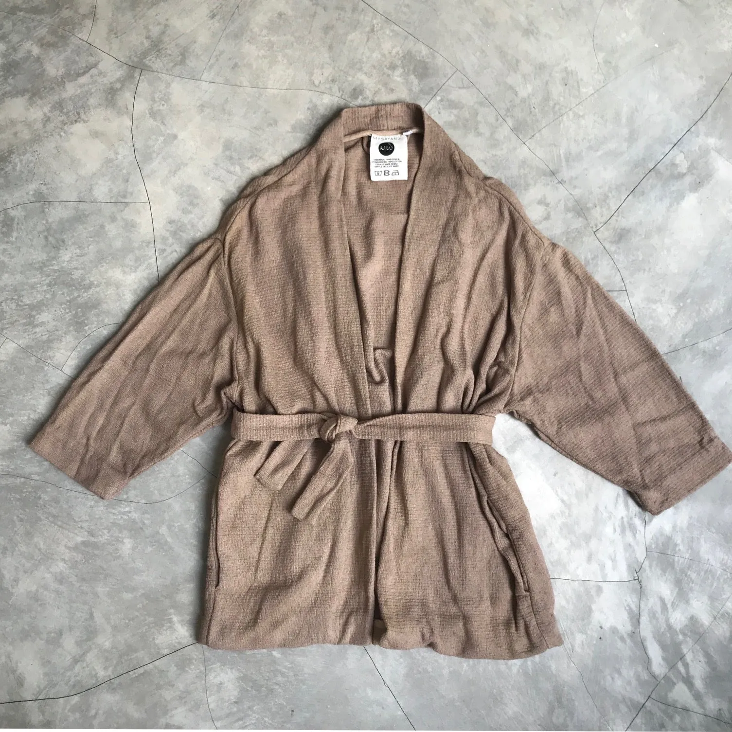 KIMONO [wearable] - handmade 100% cotton jacket