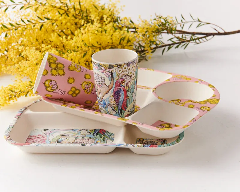 Kip & Co | May Gibbs Wattle Dance Drink Cup 2P Set