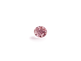 Lab-Grown Loose 1ct. Round Brilliant Diamond | Pink