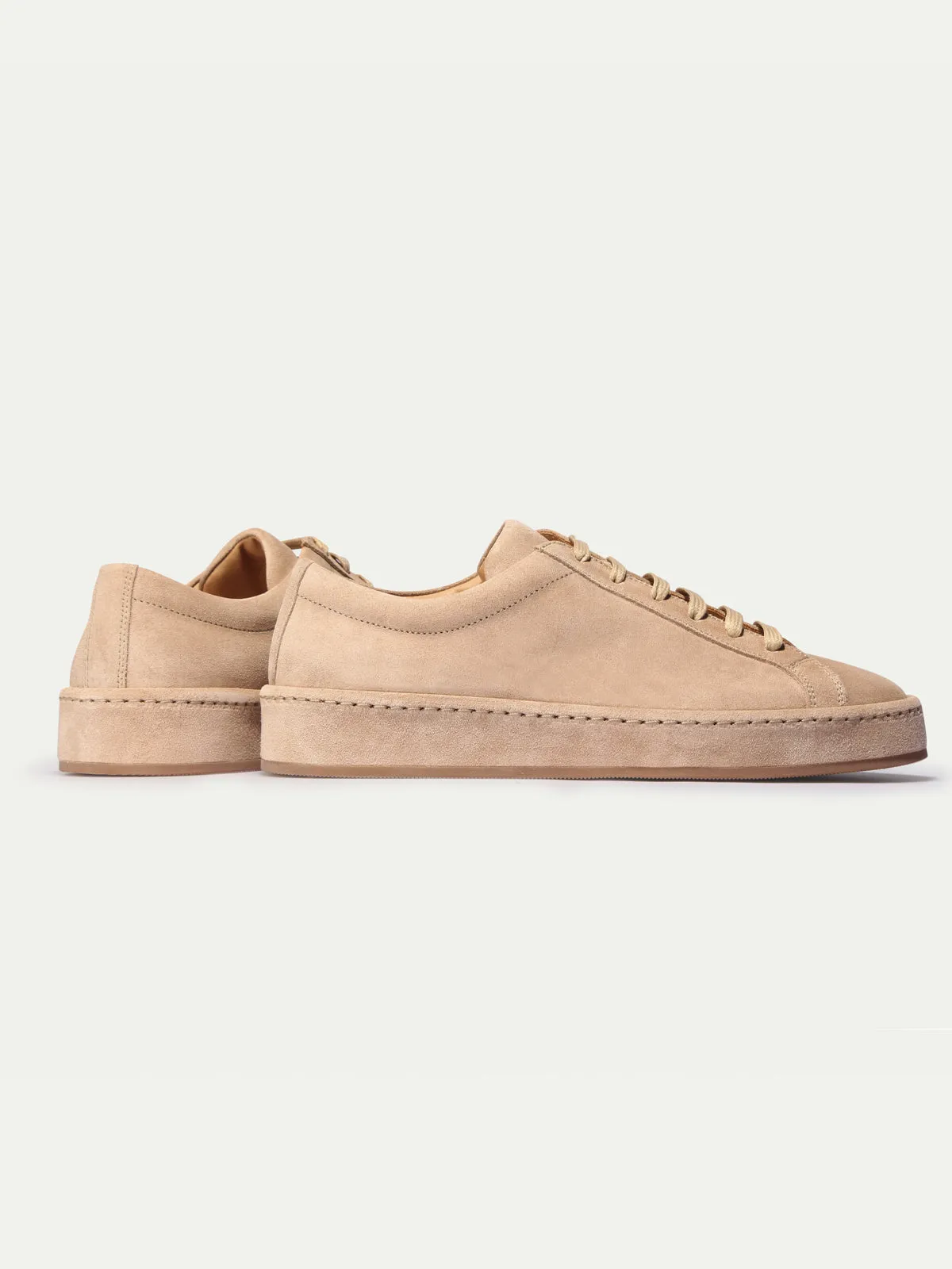 Lady Light Beige Voyager Sneaker