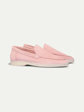 Lady Pink Yacht Loafers