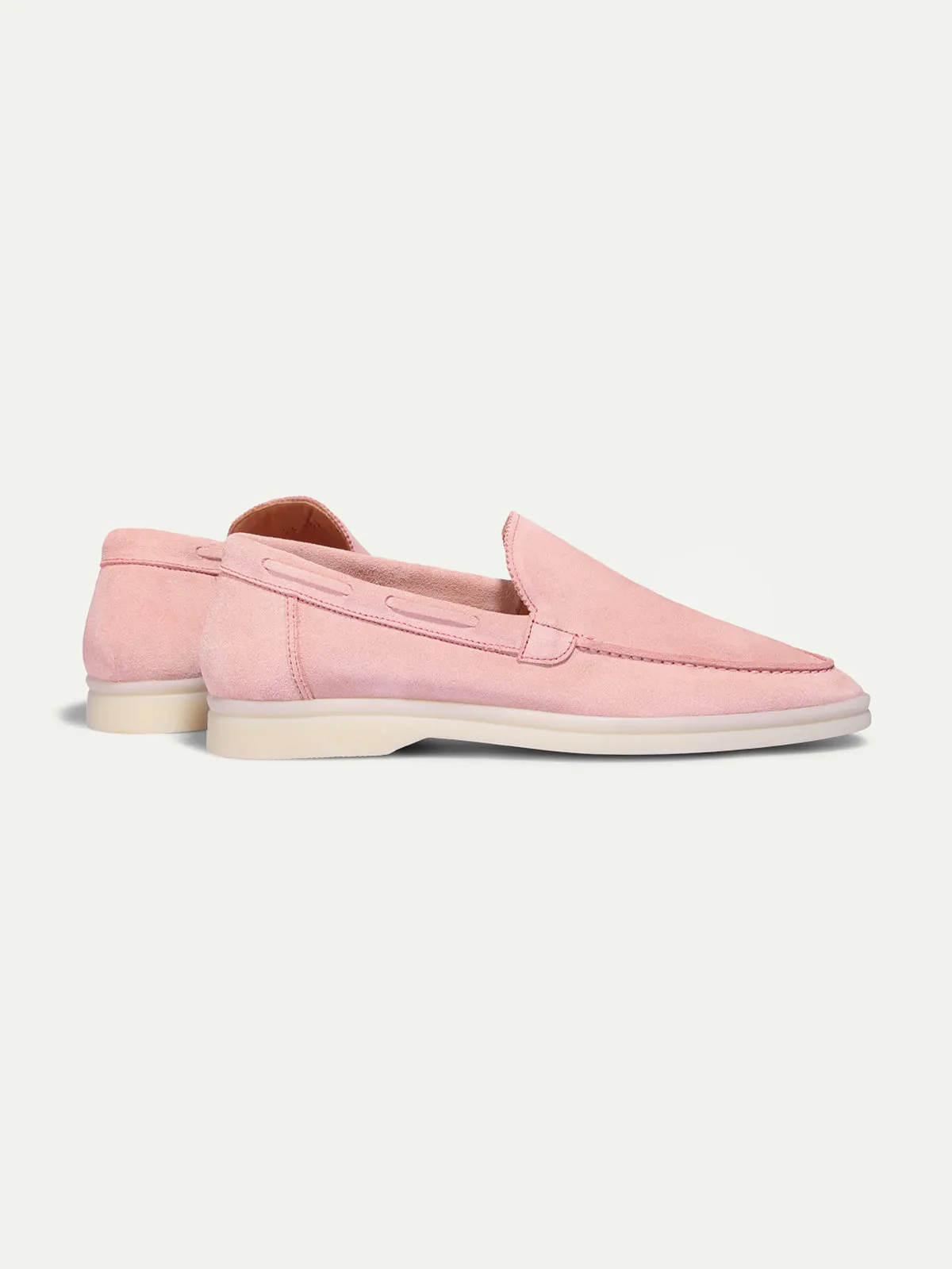 Lady Pink Yacht Loafers