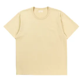 LADY WHITE CO. T-SHIRT PALE LEMON