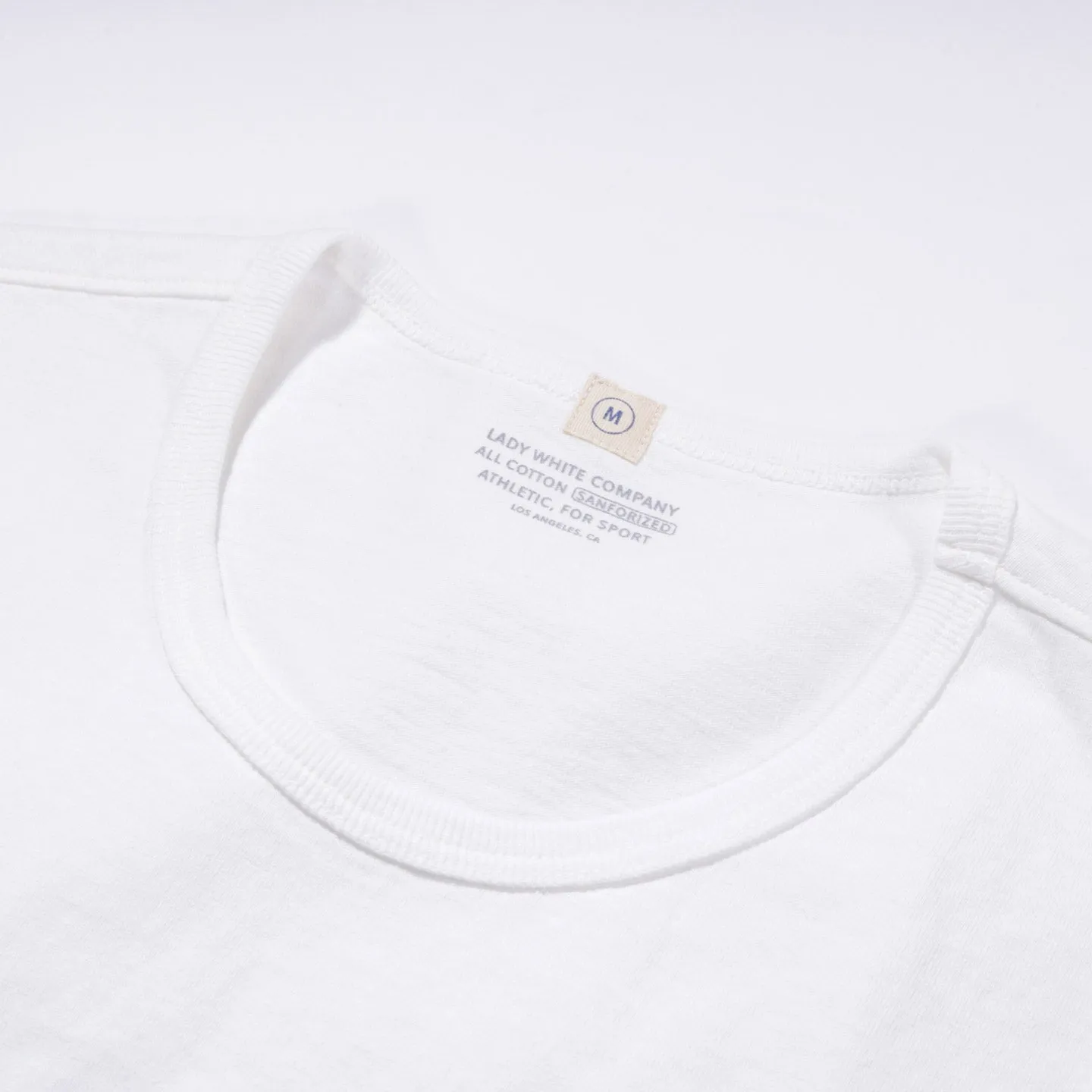 LADY WHITE CO. T-SHIRT WHITE