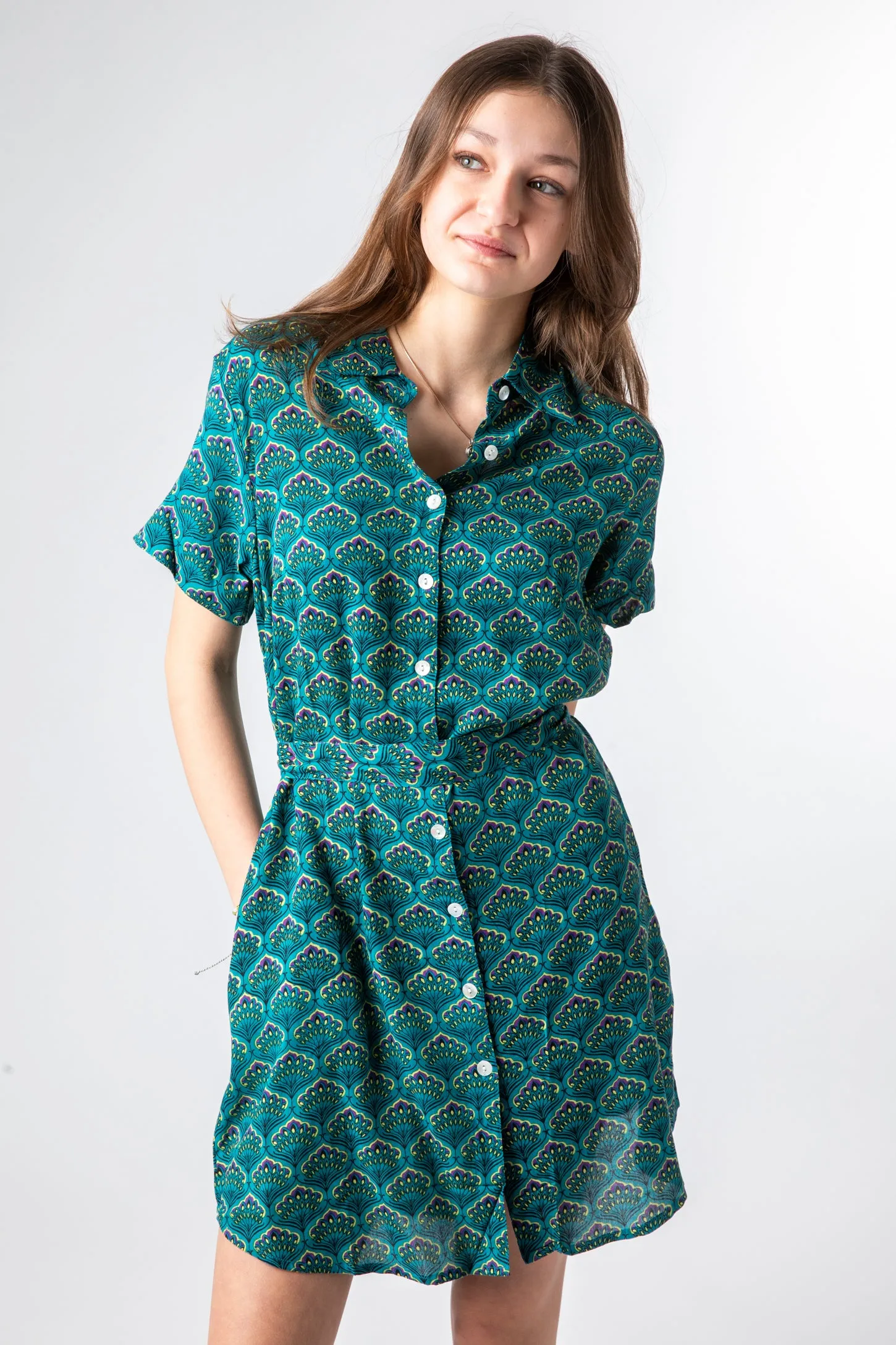 Lala Shirt Dress