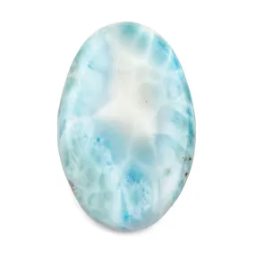 Larimar Palm Stone