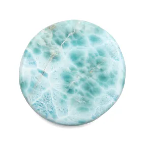 Larimar Palm Stone