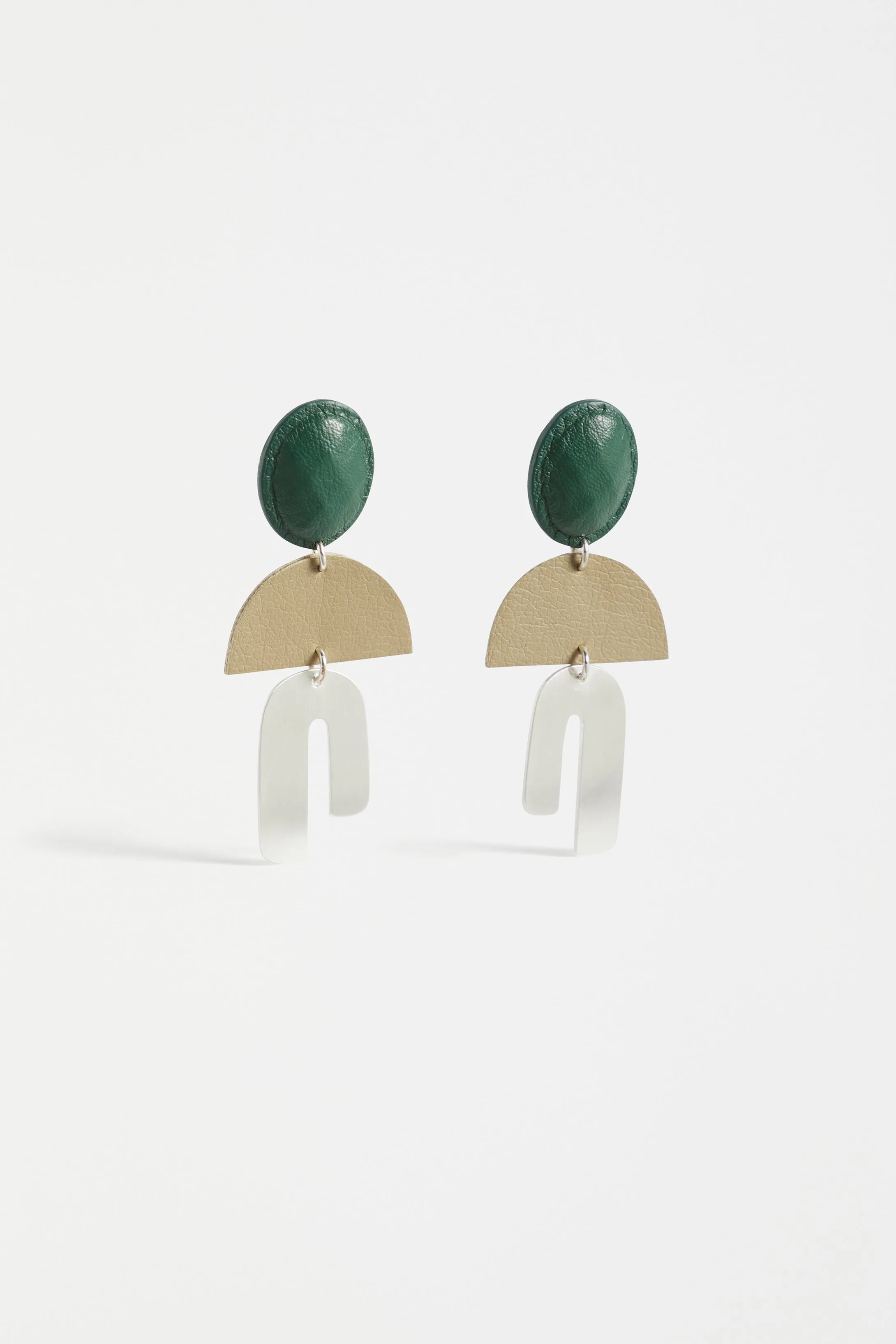 Ledur Drop Earring