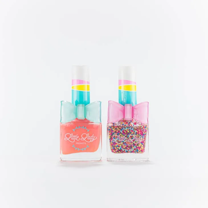 Little Lady Nail Polish Duo ~ Various Colors