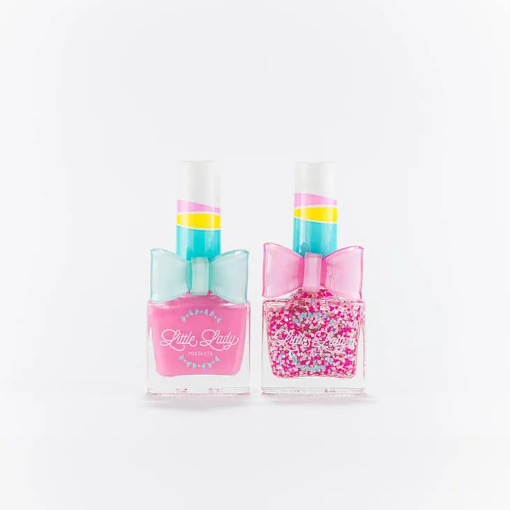 Little Lady Nail Polish Duo ~ Various Colors