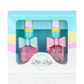 Little Lady Nail Polish Duo ~ Various Colors