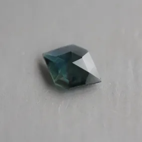 Loose 0.87 Ct Hexagon Teal Sapphire