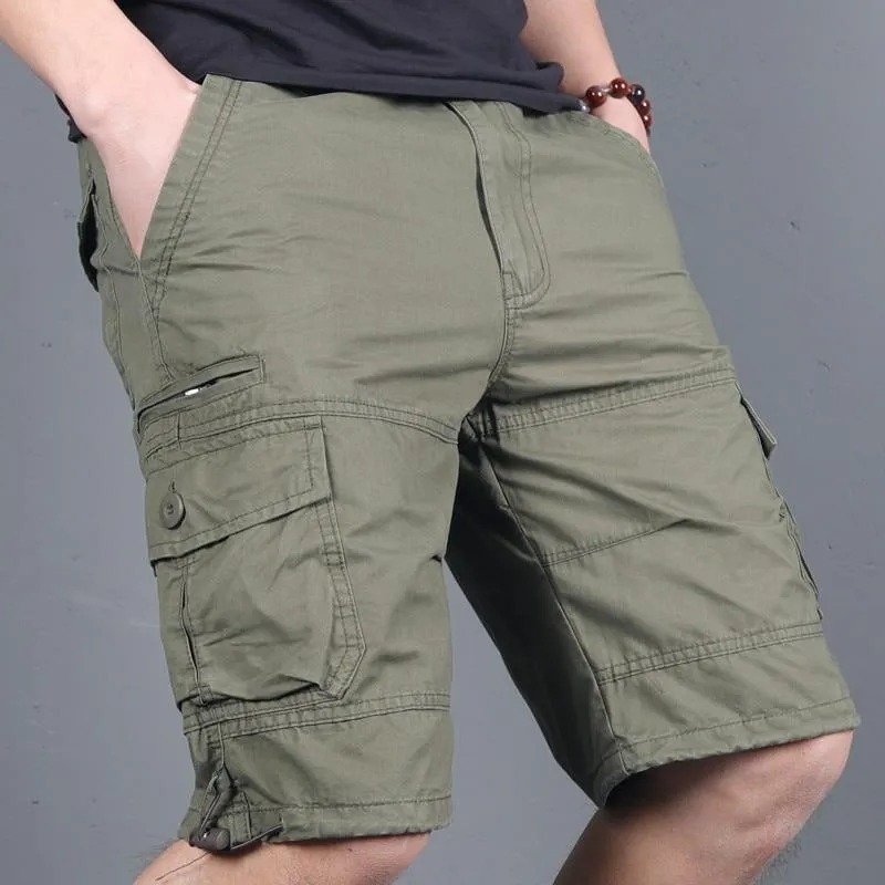 Loose Casual Cargo Shorts For Men