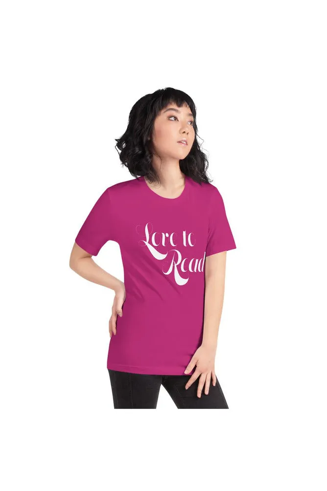 Love to Read Short-Sleeve Unisex T-Shirt