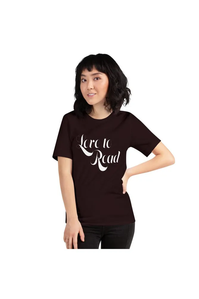 Love to Read Short-Sleeve Unisex T-Shirt