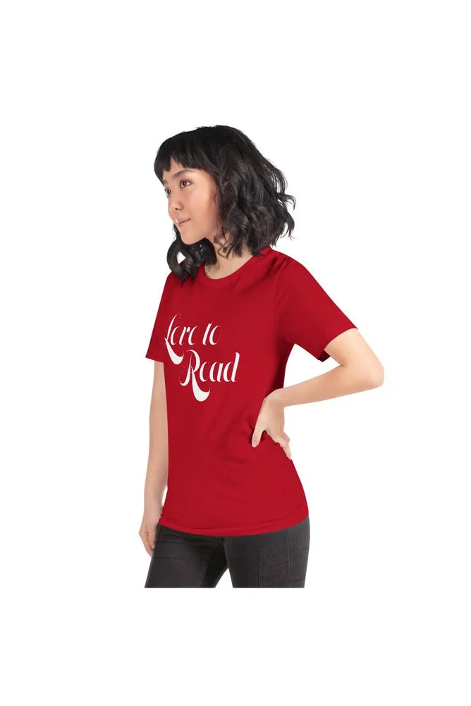 Love to Read Short-Sleeve Unisex T-Shirt