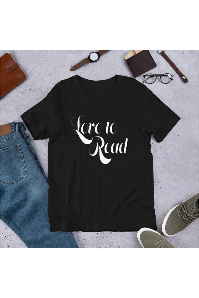 Love to Read Short-Sleeve Unisex T-Shirt