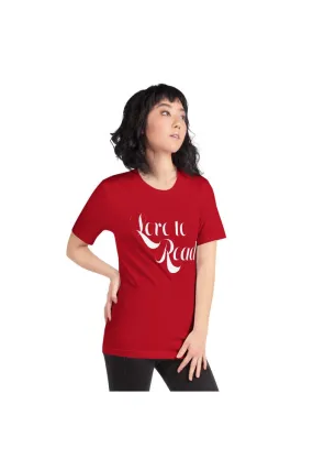 Love to Read Short-Sleeve Unisex T-Shirt