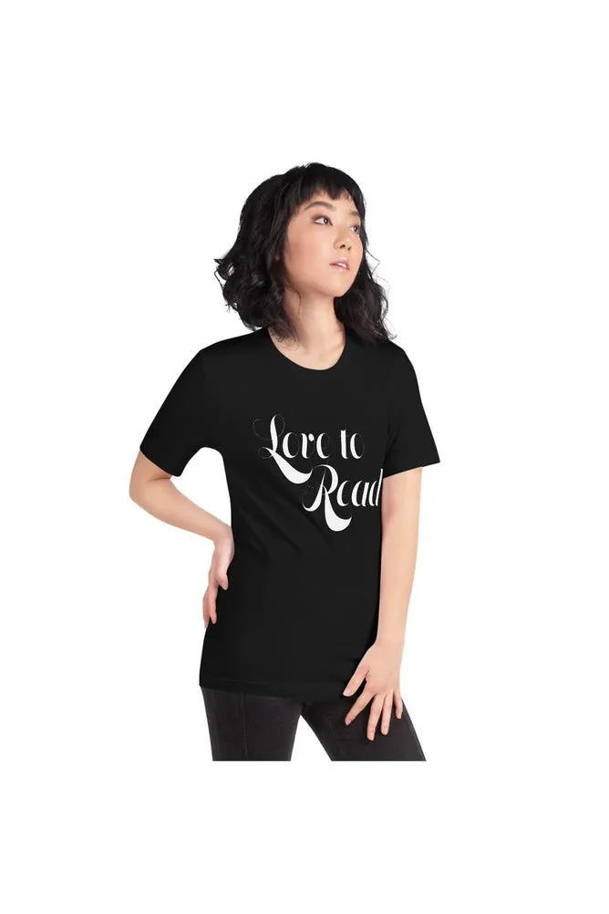 Love to Read Short-Sleeve Unisex T-Shirt