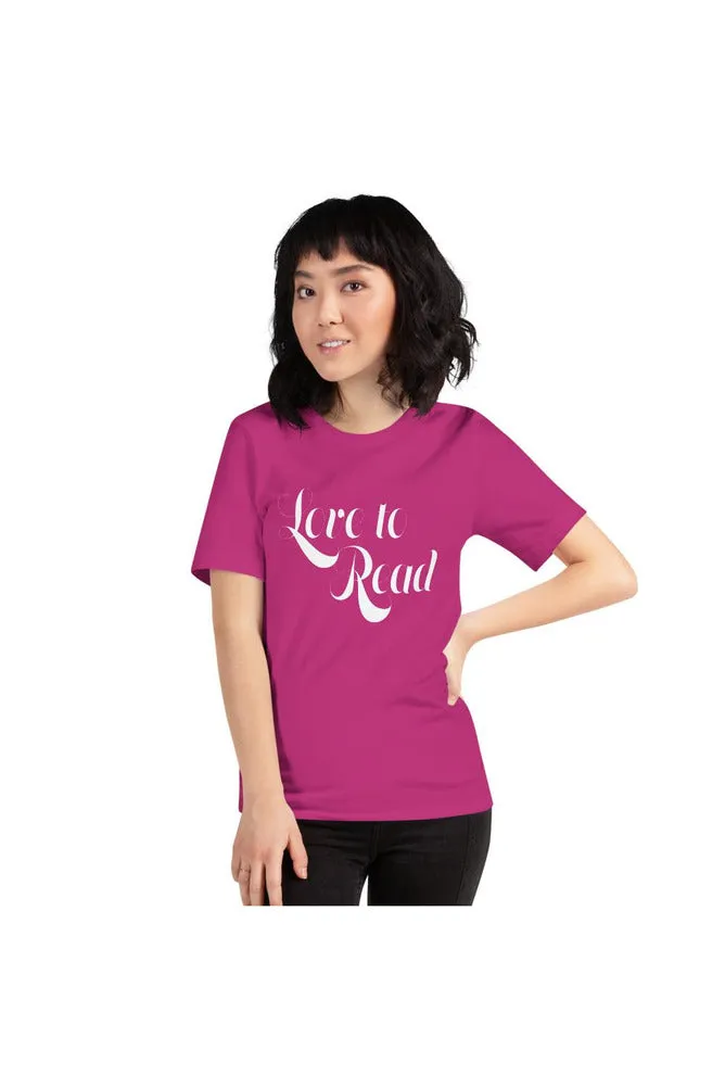 Love to Read Short-Sleeve Unisex T-Shirt