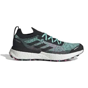 Men's Adidas Terrex 2 Ultra Parley, Acid Mint/Black/Screaming Pink, 12.5 D Medium