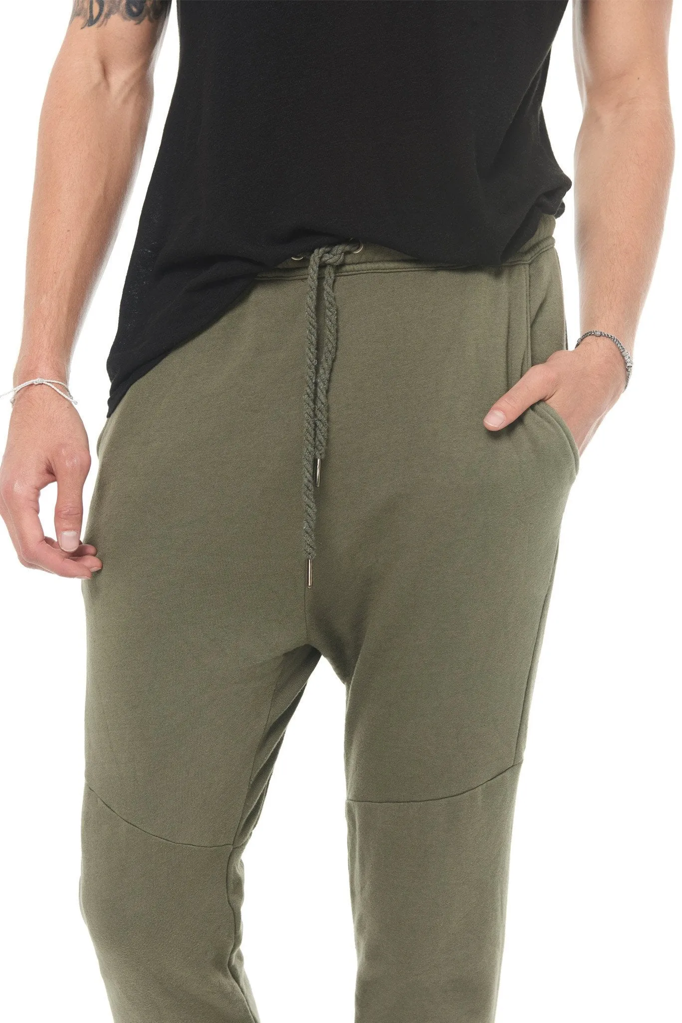 Men's French Terry Jogger Pant